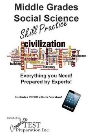 Cover of Middle Grade Social Science Skill Practice