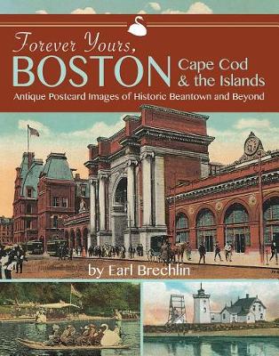 Book cover for Forever Yours, Boston, Cape Cod and the Islands