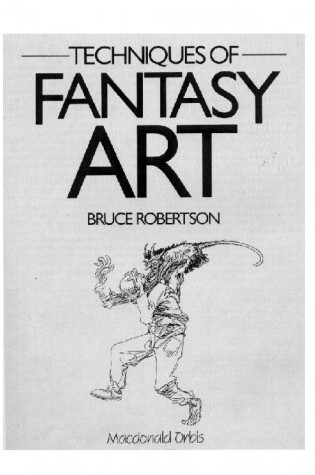 Cover of Techniques of Fantasy Art