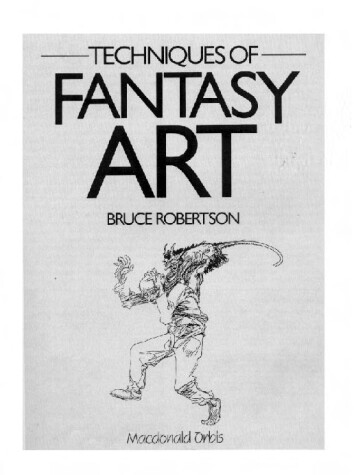 Cover of Techniques of Fantasy Art