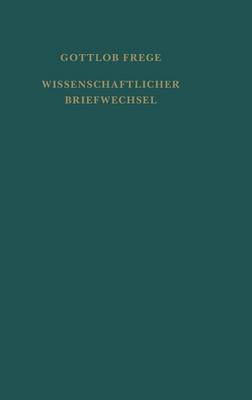 Book cover for Nachgelassene Schriften und Wissenschaftlicher Briefwechsel / Wissenschaftlicher Briefwechsel