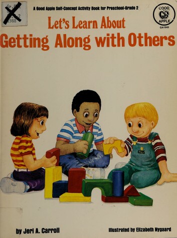 Book cover for Let's Learn about Getting Along with Others