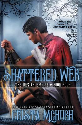 Book cover for Shattered Web