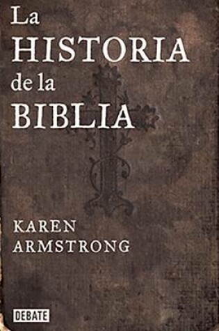 Cover of Historia de la Biblia