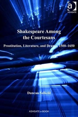 Cover of Shakespeare Among the Courtesans