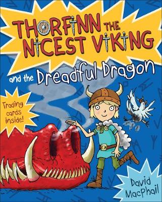 Book cover for Thorfinn and the Dreadful Dragon