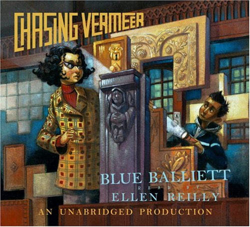 Book cover for Chasing Vermeer