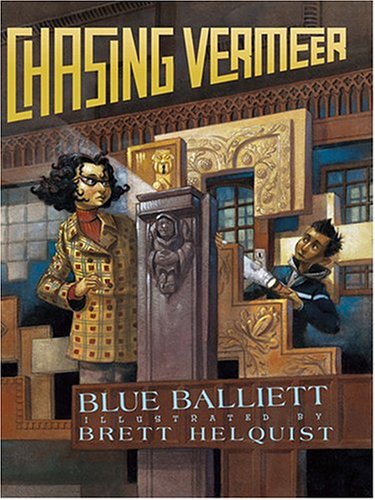 Book cover for Chasing Vermeer