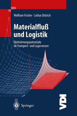 Cover of Materialfluß und Logistik