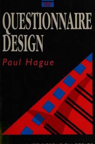 Cover of Questionnaire Design