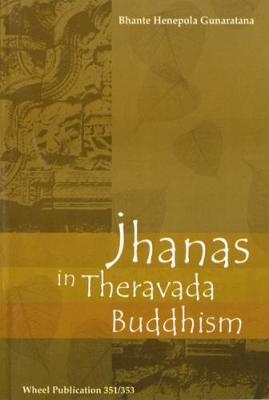 Book cover for Jhanus in Theravada Buddhist Meditation