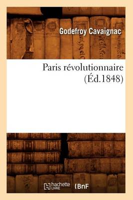 Book cover for Paris Revolutionnaire (Ed.1848)