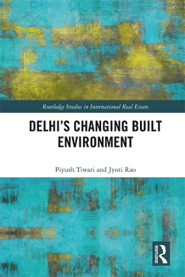 Book cover for Delhi's Changing Built Environment