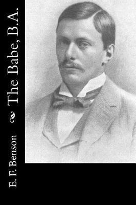 Book cover for The Babe, B.A.