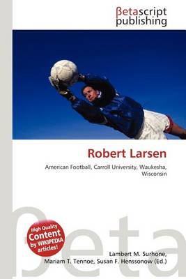 Book cover for Robert Larsen