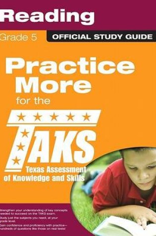 Cover of The Official Taks Study Guide for Grade 5 Reading