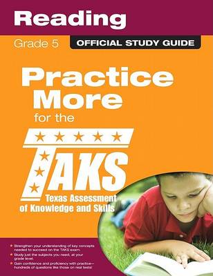 Cover of The Official Taks Study Guide for Grade 5 Reading