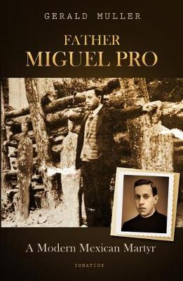 Book cover for Father Miguel Pro