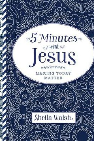 Cover of Five Minutes with Jesus