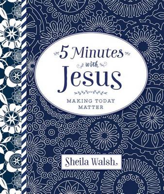 Book cover for Five Minutes with Jesus