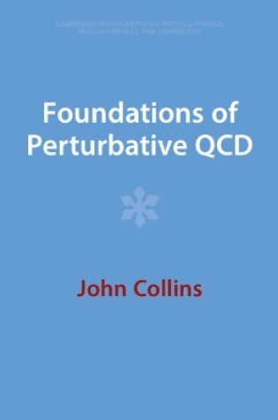 Cover of Foundations of Perturbative QCD
