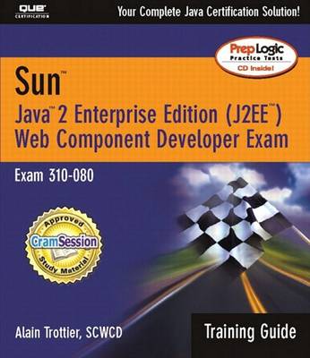 Cover of Sun Certification Training Guide (310-080)