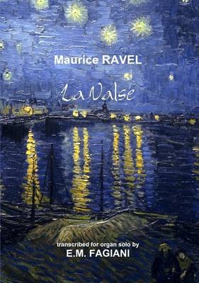 Book cover for La Valse Ravel Organ Transcription