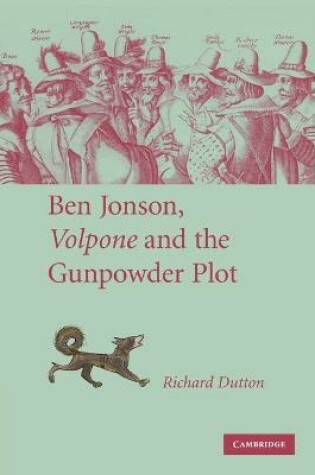 Cover of Ben Jonson, Volpone and the Gunpowder Plot