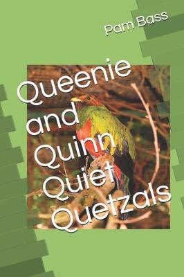 Book cover for Queenie and Quinn Quiet Quetzals