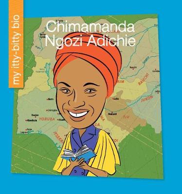 Book cover for Chimamanda Ngozi Adichie
