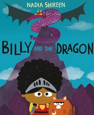 Book cover for Billy and the Dragon