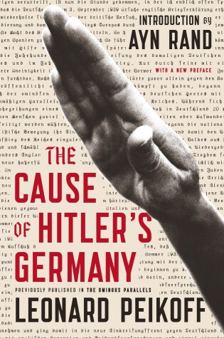 Cover of The Cause of Hitler's Germany