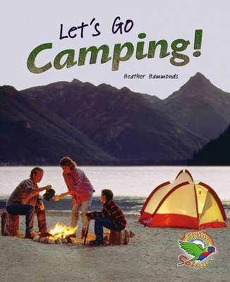 Book cover for Let's Go Camping!