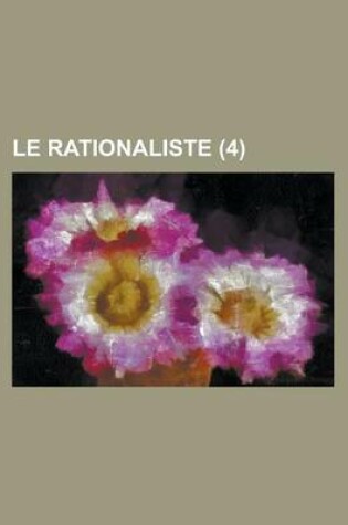 Cover of Le Rationaliste (4)