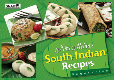 Book cover for South Indian Recipes