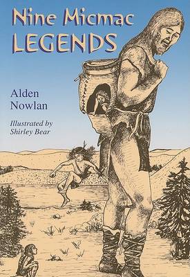 Book cover for Nine Micmac Legends