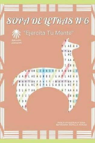 Cover of Sopa de Letras 6