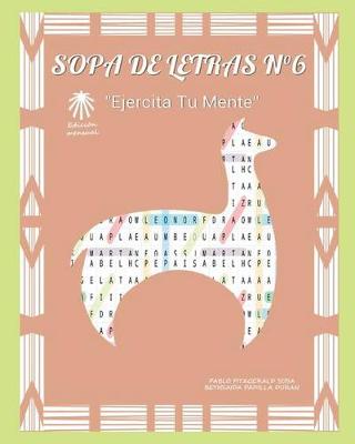 Book cover for Sopa de Letras 6