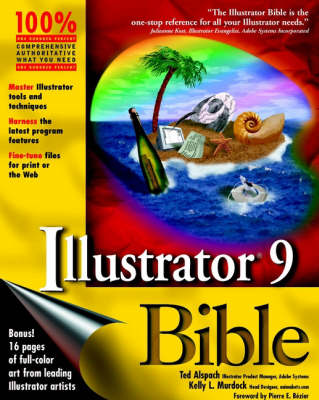 Book cover for Illustrator 9 Bible