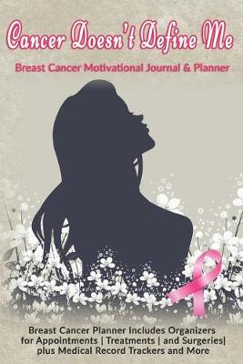 Book cover for Cancer Doesn't Define Me