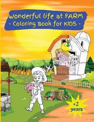 Book cover for Wonderful Life at the Farm