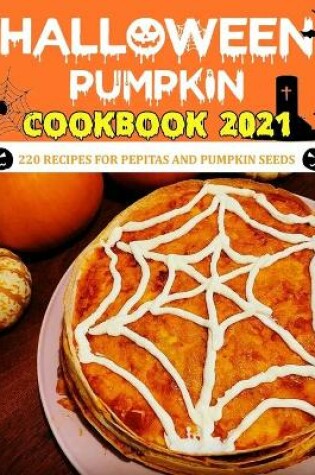 Cover of Haloween Pumpkin Cookbook 2021