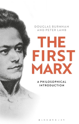 Book cover for The First Marx