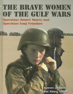 Book cover for The Brave Women of the Gulf Wars