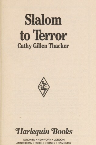 Cover of Slalom To Terror