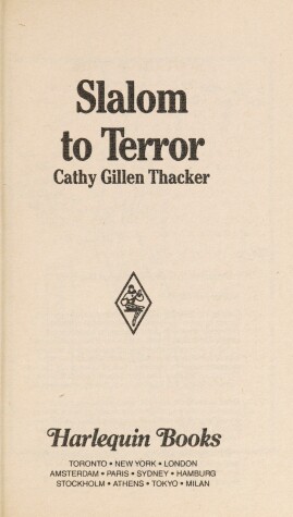 Book cover for Slalom To Terror