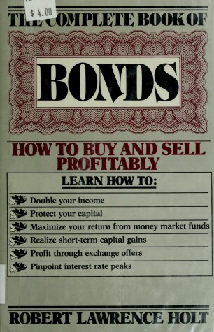 Book cover for The Complete Book of Bonds