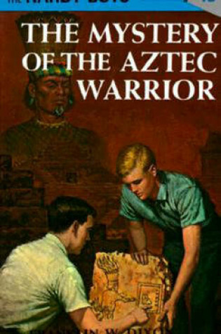Cover of The Mystery of the Aztec Warrior