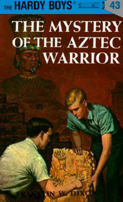 Book cover for The Mystery of the Aztec Warrior