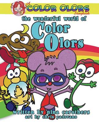 Book cover for The Wonderful World of Color Olors